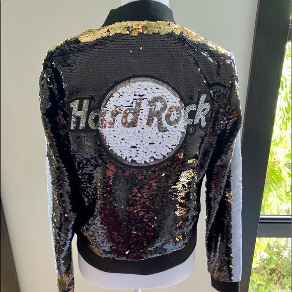 Jackets & Blazers - Authentic Hard Rock Sequins Jacket